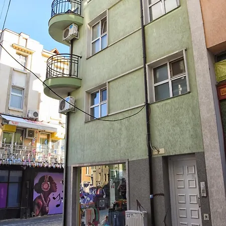Apartamento Maisonette Kapana Plovdiv